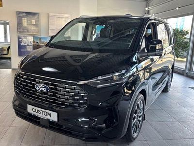 Neu Ford Tourneo Custom Titanium X 170 PS (125 kW) 2026 Schwarz Van