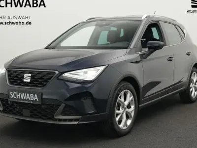 Gebraucht Seat Arona FR 110 PS (80 kW) 2022 Blau SUV