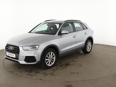 Gebraucht Audi Q3 Advanced 125 PS (91 kW) 2017 Grau SUV