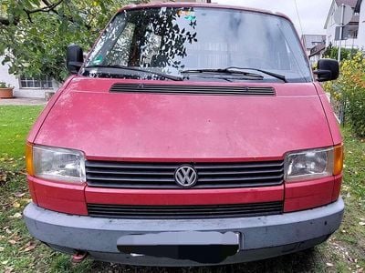 Rot Gebraucht 1992 VW T3 Van | 3.400 €