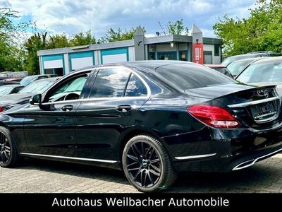 gebraucht Mercedes C180 CGI Lim. Automatik * Burmester*Leder*Navi*