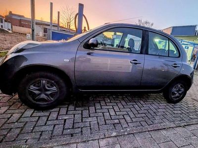 Gebraucht Nissan Micra Acenta 80 PS (58 kW) 2008 Grau Limousine