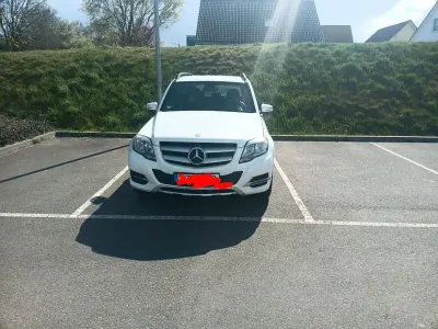 Gebraucht Mercedes GLK220 170 PS (125 kW) 2013 Weiß SUV