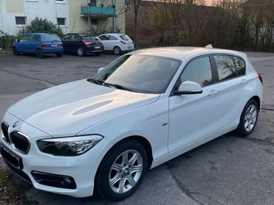 gebraucht BMW 116 i Sport Line Sport Line