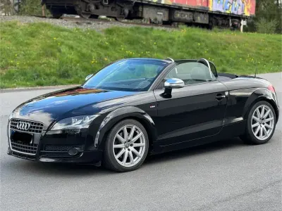 Gebraucht Audi TT Roadster Sport 200 PS (147 kW) 2007 Schwarz Cabrio