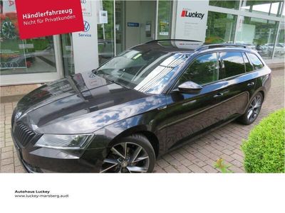 gebraucht Skoda Superb Combi Sportline 2.0TDI DSG NAVI KAMERA