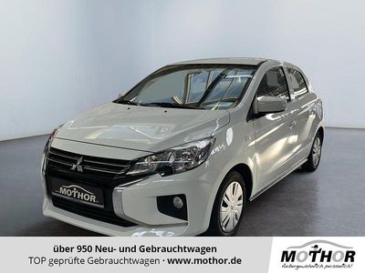 Weiß Gebraucht 2023 Mitsubishi Space Star Select Kleinwagen | 11.348 € (Guter Preis)
