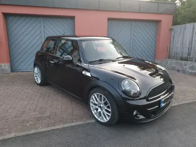 Gebraucht Mini Cooper S 184 PS (135 kW) 2012 Schwarz Kleinwagen
