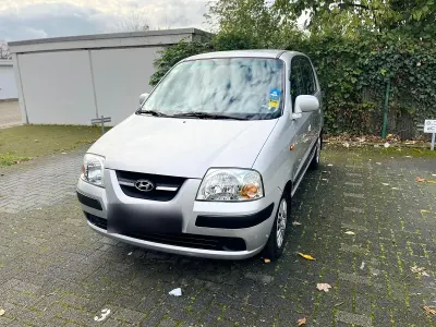 Gebraucht Hyundai Atos 60 PS (44 kW) 2006 Grau Kleinwagen