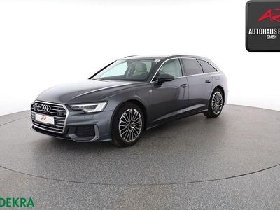 Gebraucht Audi A6 Ambiente 299 PS (219 kW) 2022 Grau Limousine
