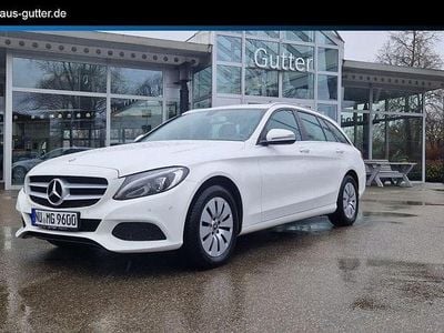 Gebraucht Mercedes C220 170 PS (125 kW) 2016 Weiß Kombi