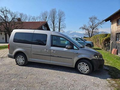Brugt VW Caddy Trendline 102 HK (75 kW) 2016 Sølv MPV