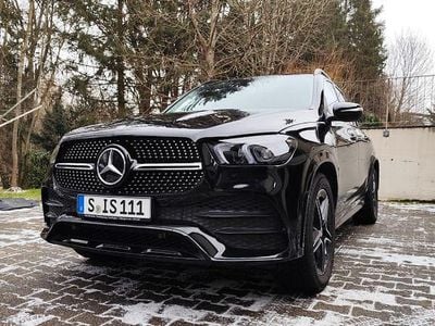 Schwarz Gebraucht 2019 Mercedes GLE300 AMG line SUV | 39.900 € (Guter Preis)