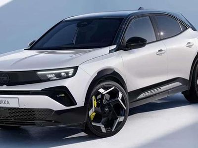 Blau (kolibri blau) Neu 2025 Opel Mokka-e GSe SUV | 40.700 €