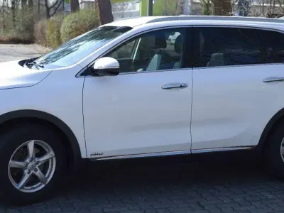 Gebraucht Kia Sorento Spirit 200 PS (147 kW) 2015 Weiß SUV