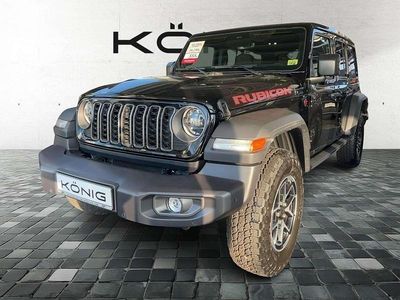 Gebraucht Jeep Wrangler Rubicon 272 PS (200 kW) 2025 Black (px8) SUV