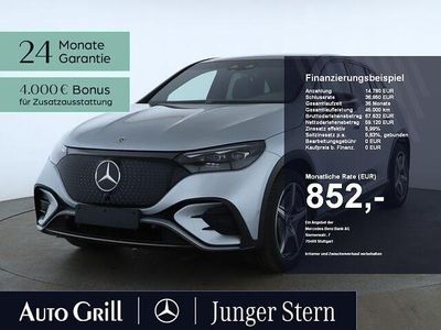 Gebraucht Mercedes EQE350 AMG 214 kW (292 PS) 2024 Silber metalliclack hightechsilber SUV