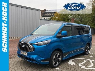 Neu Ford Tourneo Custom Sport 2026 Digitalaquablue (blau) Van