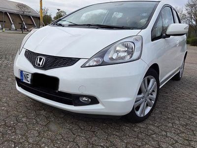 Gebraucht Honda Jazz Exclusive 99 PS (72 kW) 2011 Weiß Kleinwagen