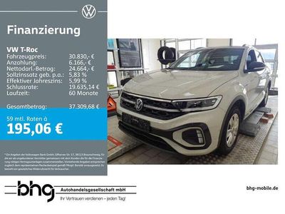 Second-hand VW T-Roc R-line 150 CP (110 kW) 2025 Gri SUV