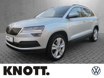 Gebraucht Skoda Karoq Style 150 PS (110 kW) 2021 Silber SUV