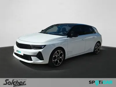 Gebraucht Opel Astra 131 PS (96 kW) 2023 Weiß Kleinwagen