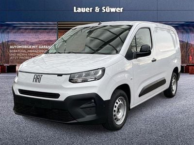 Nouă Fiat Doblò 102 CP (75 kW) 2026 Alb Monovolum