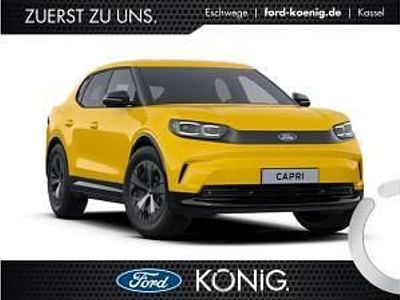 Nuova Ford Capri 139 kW (190 CV) 2026 Giallo SUV
