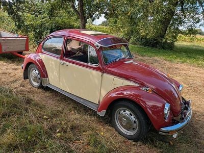 Gebraucht VW Käfer 40 PS (29 kW) 1970 Rot Kleinwagen