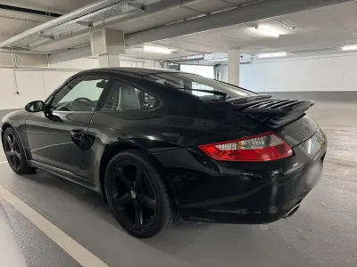 Gebraucht Porsche 911 Carrera 2007 Schwarz Coupé