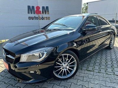 Usata Mercedes CLA220 177 CV (130 kW) 2014 Nero Berlina