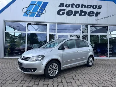Gebraucht VW Golf Plus Style 105 PS (77 kW) 2011 Silber Van / Kleinbus