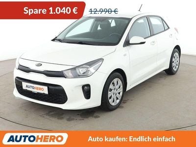 Gebraucht Kia Rio Edition 7 99 PS (72 kW) 2017 Weiß Kleinwagen
