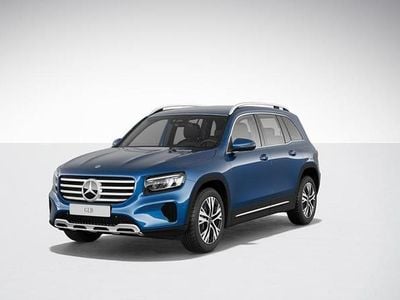 Gebraucht Mercedes GLB200 Advanced 150 PS (110 kW) 2024 Metalliclack spektralblau SUV