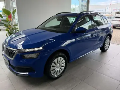 Gebraucht Skoda Kamiq Active 95 PS (69 kW) 2023 Modra energy/energy blue SUV