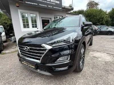 Gebraucht Hyundai Tucson Premium 185 PS (136 kW) 2019 Schwarz SUV