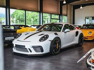 Weiß Gebraucht 2018 Porsche 911 GT3 RS Coupé | 245.000 €