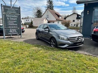 Usata Mercedes A180 Urban 122 CV (89 kW) 2014 Grigio Berlina