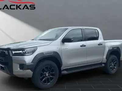 Gebraucht Toyota HiLux Basis 204 PS (150 kW) 2024 Silver metallic (silber) Pickup