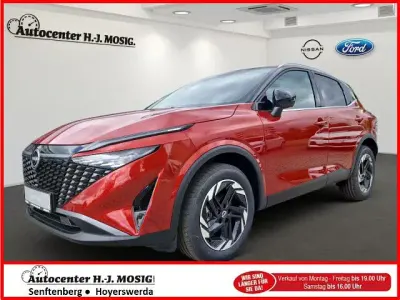 Neu Nissan Qashqai N-Connecta 205 PS (150 kW) 2026 Rot schwarz SUV