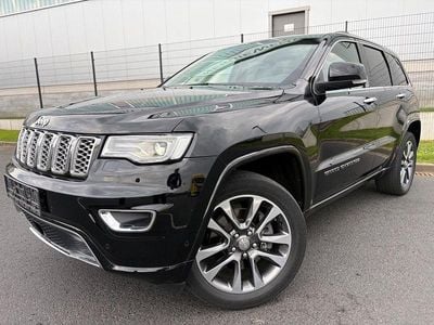 Gebraucht Jeep Grand Cherokee Overland 290 PS (213 kW) 2018 Schwarz SUV