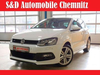 Gebraucht VW Polo Allstar 90 PS (66 kW) 2016 Weiß Kleinwagen