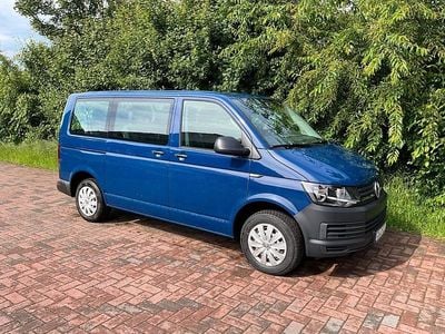 Gebraucht VW T6 102 PS (75 kW) 2018 Blau Van