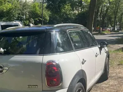 Gebraucht Mini Cooper Countryman 122 PS (89 kW) 2010 Weiß SUV