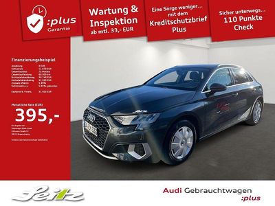 Gebraucht Audi A3 Advanced Plus 150 PS (110 kW) 2024 Grau Limousine