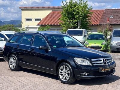 Usata Mercedes C200 Avantgarde 184 CV (135 kW) 2010 Nero Berlina