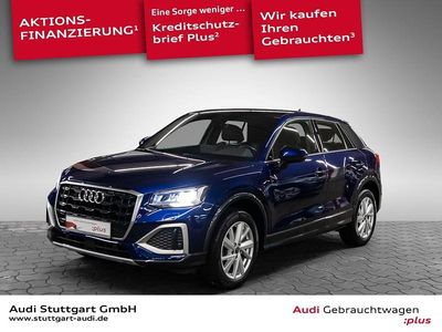 Usata Audi Q2 Advanced 150 CV (110 kW) 2021 Blu SUV