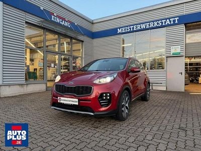 Gebraucht Kia Sportage Platinum 185 PS (136 kW) 2016 Rot SUV