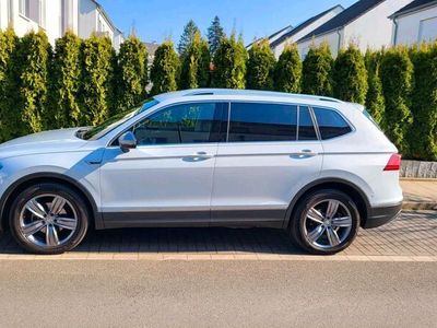 gebraucht VW Tiguan Allspace 2.0l TDI(7 Sitzplätze) Automatisch