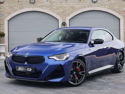Second-hand BMW M240 M Sport 374 CP (275 kW) 2023 Albastru